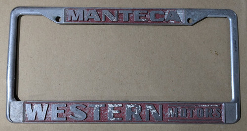 Vtg metal manteca western - metal,