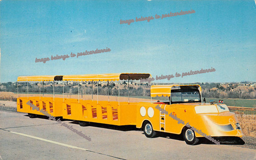 Deibler trackless trains - trains, jeep