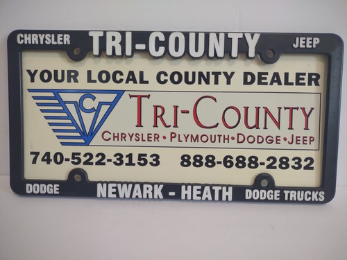 Vtg tri county chrysler dodge - tri-county,