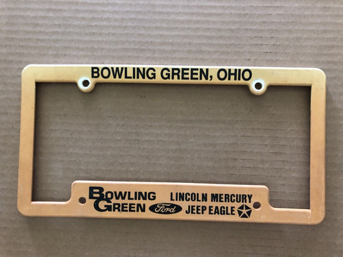 Vintage bowling green - vintage, ohio