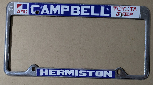 Vtg metal campbell - metal, hermiston