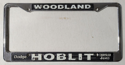 Vtg metal woodland - woodland, ca