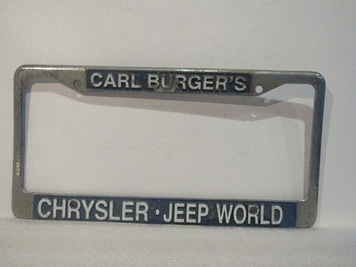 Vintage carl burger chrysler - vintage,