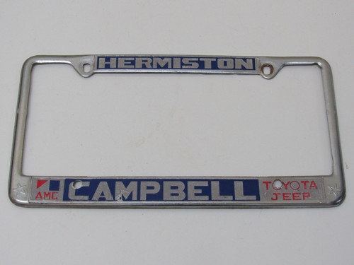 Vintage campbell amc jeep - vintage,