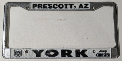 Vtg metal prescott arizona - metal,