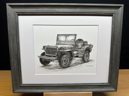 Drawing 1941 1945 - a, ford