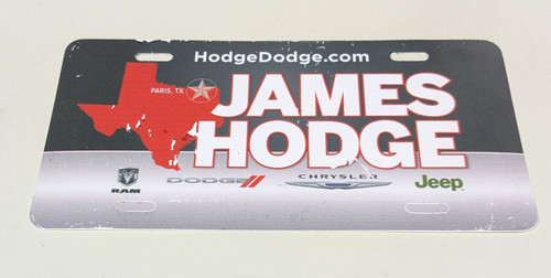Vtg plastic james - plastic, dodge