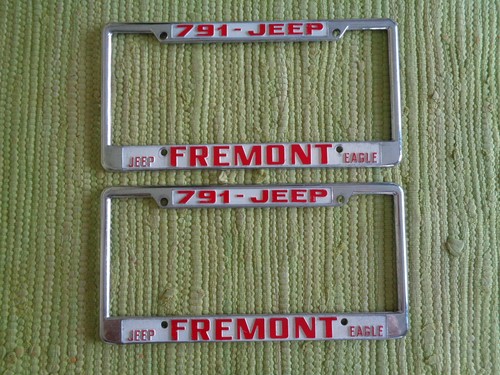 Vintage fremont jeep eagle - vintage,