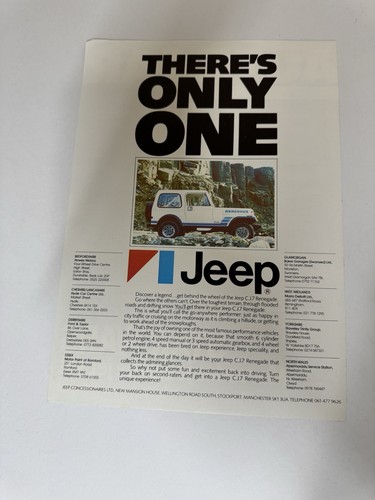 Original vintage 1985 jeep - vintage, cj