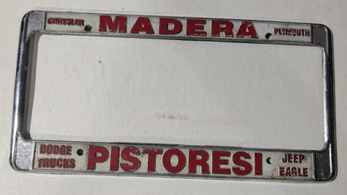 Vtg metal madera pistoresi - vtg,