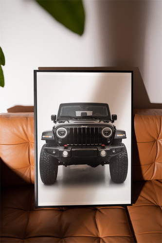 Jeep wrangler poster rugged - jeep, poster,