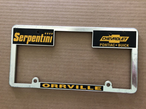 Vintage serpentini orrville - vintage,