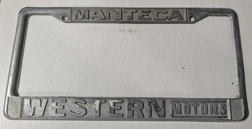 Vtg metal manteca western - vtg,