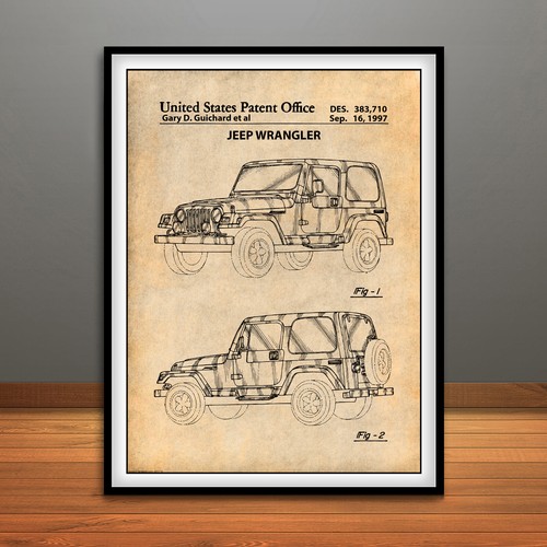 1997 jeep wrangler patent - 1997,