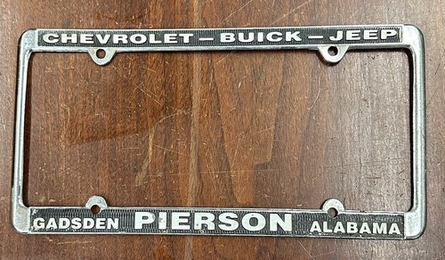 Vtg pierson chevrolet buick - vtg,