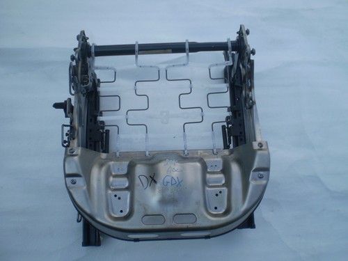 Front right seat - seat, frame