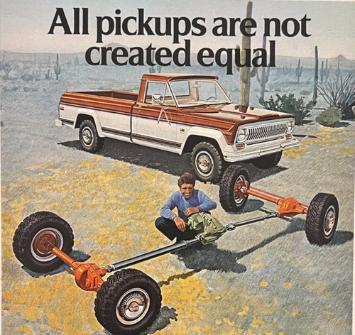 1974 jeep pickup truck - 1974,
