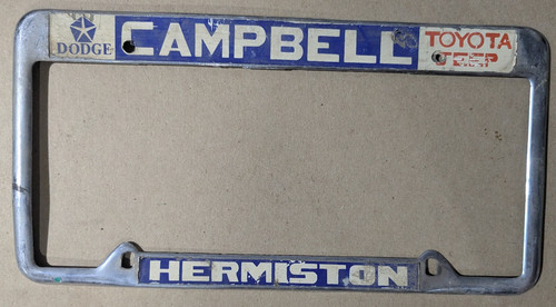 Vtg metal campbell - metal,