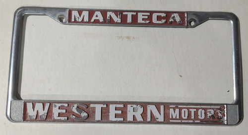 Vtg metal manteca western - vtg,