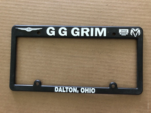 Vintage grim dalton oh - grim,