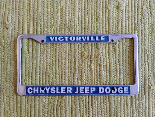 Vintage victorville chrysler - vintage,