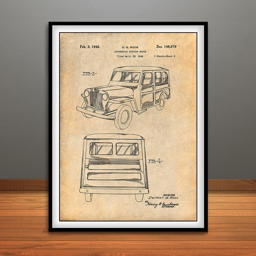 1946 willys jeep station wagon - 1946,