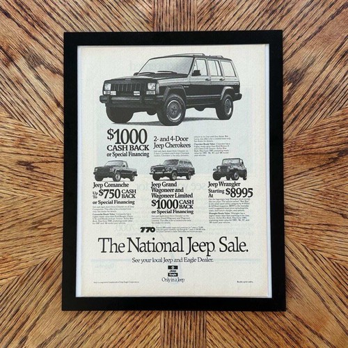 Vintage 1989 national jeep - 1989,